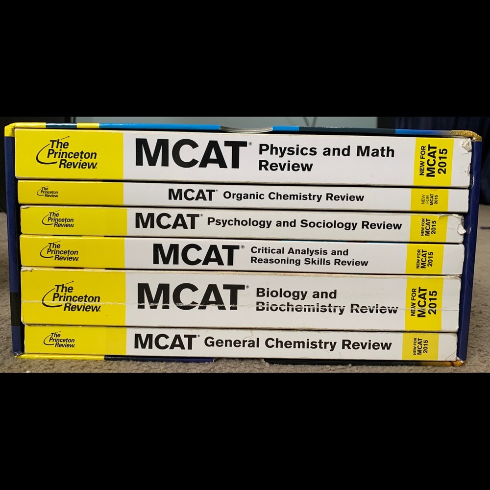 Princeton Review MCAT subject review